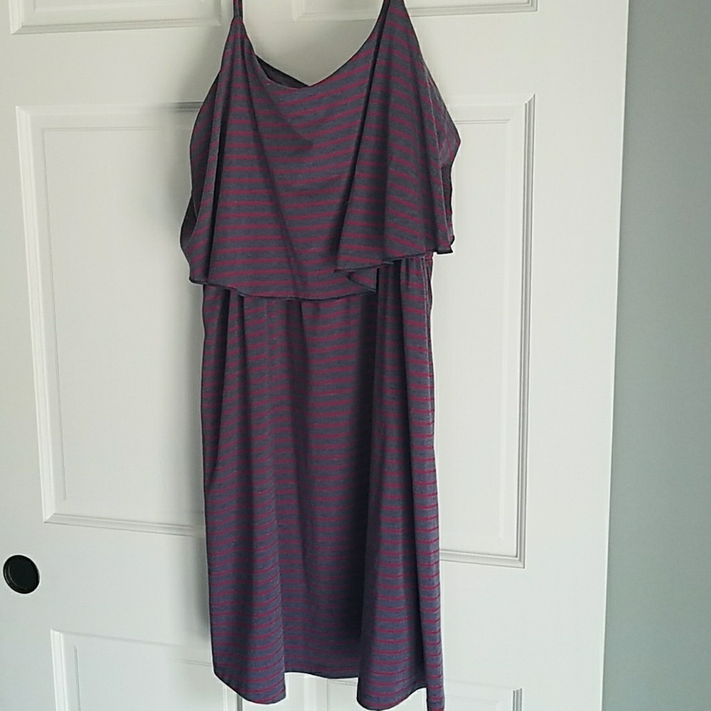 Striped Sundress